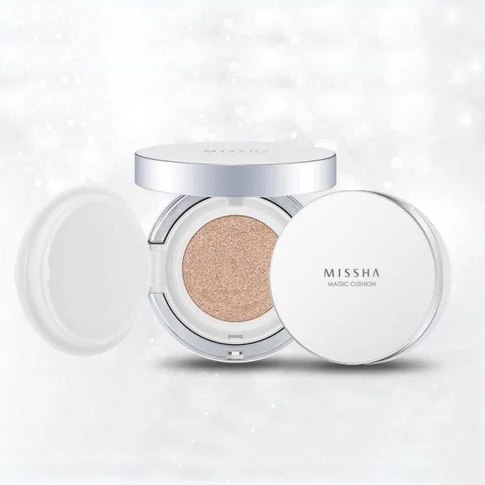 Phấn nước Missha M Magic Cushion SPF 50 PA +++ (Nguồn: Internet).