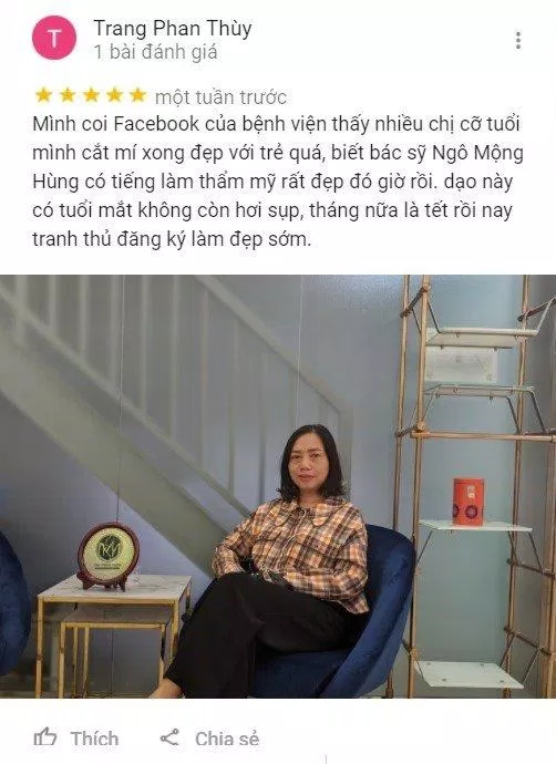 Đánh giá tích cực của khách hàng (ảnh BlogAnChoi)