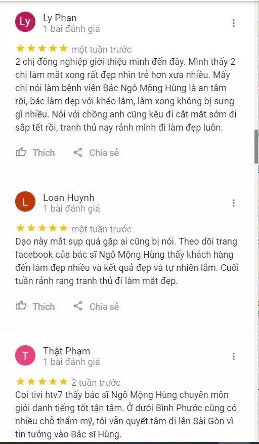 Đánh giá tích cực của khách hàng (ảnh BlogAnChoi)