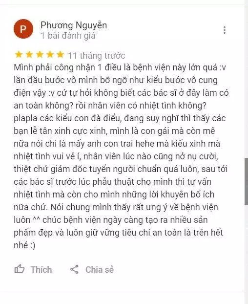 Đánh giá tích cực của khách hàng (ảnh BlogAnChoi)