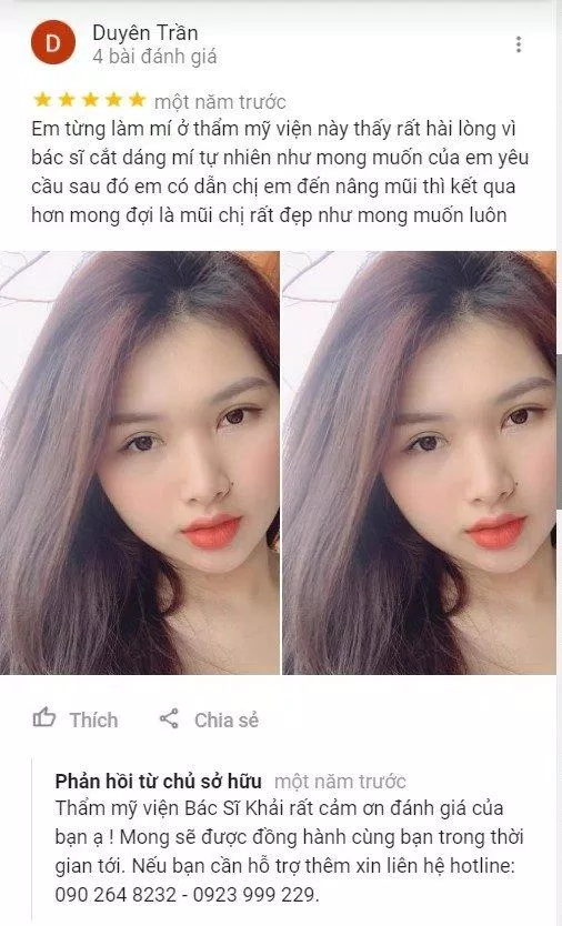 Đánh giá tích cực của khách hàng (ảnh BlogAnChoi)