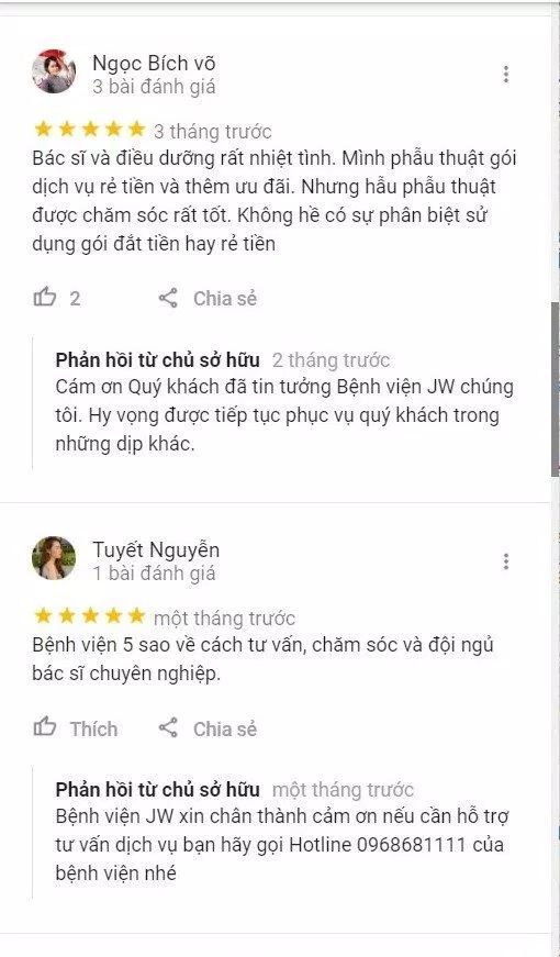 Đánh giá tích cực (ảnh internet)