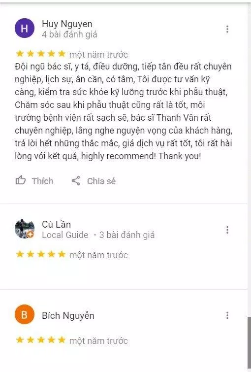 Đánh giá tốt của khách hàng (ảnh BlogAnChoi)