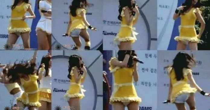 10 bộ trang phục gây tranh cãi nhất của các sao Hàn 2018 BTS FESTA BTS Giải trí sao Hàn Quốc Girls Day Girls Generation Jimin MOMOLAND NATURE outfit Psy sao Hàn Sistar Tin Kpop