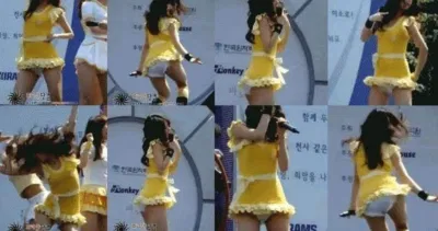 10 bộ trang phục gây tranh cãi nhất của các sao Hàn 2018 BTS FESTA BTS Giải trí sao Hàn Quốc Girls Day Girls Generation Jimin MOMOLAND NATURE outfit Psy sao Hàn Sistar Tin Kpop