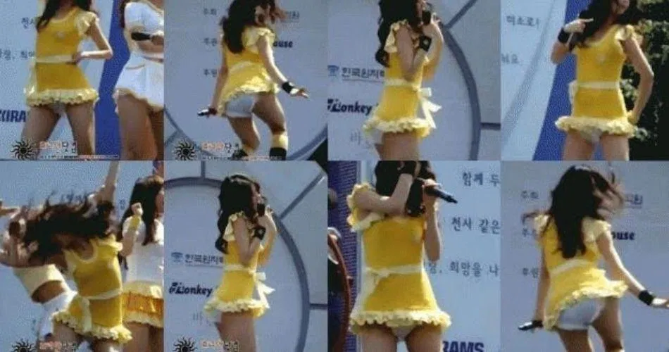 10 bộ trang phục gây tranh cãi nhất của các sao Hàn 2018 BTS FESTA BTS Giải trí sao Hàn Quốc Girls Day Girls Generation Jimin MOMOLAND NATURE outfit Psy sao Hàn Sistar Tin Kpop