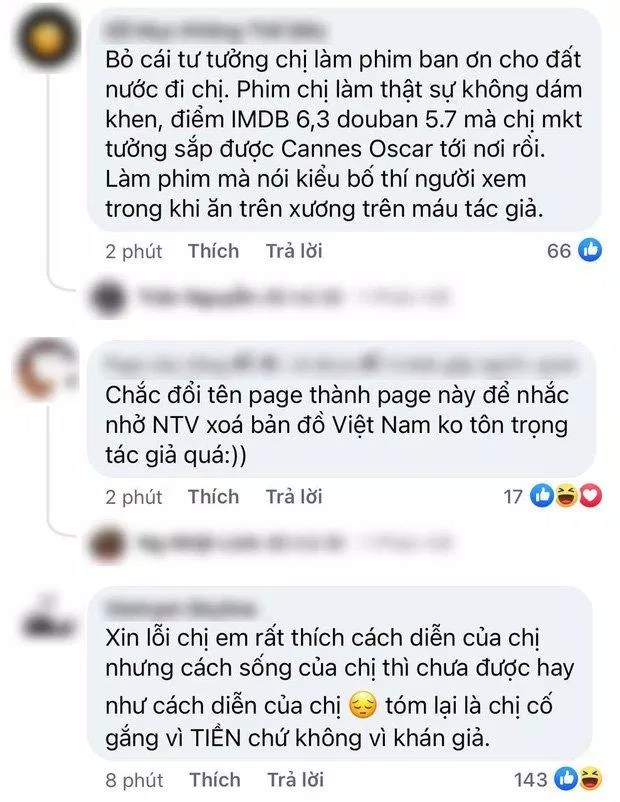Khán giả chỉ trích gay gắt bộ phim (Nguồn: Internet)