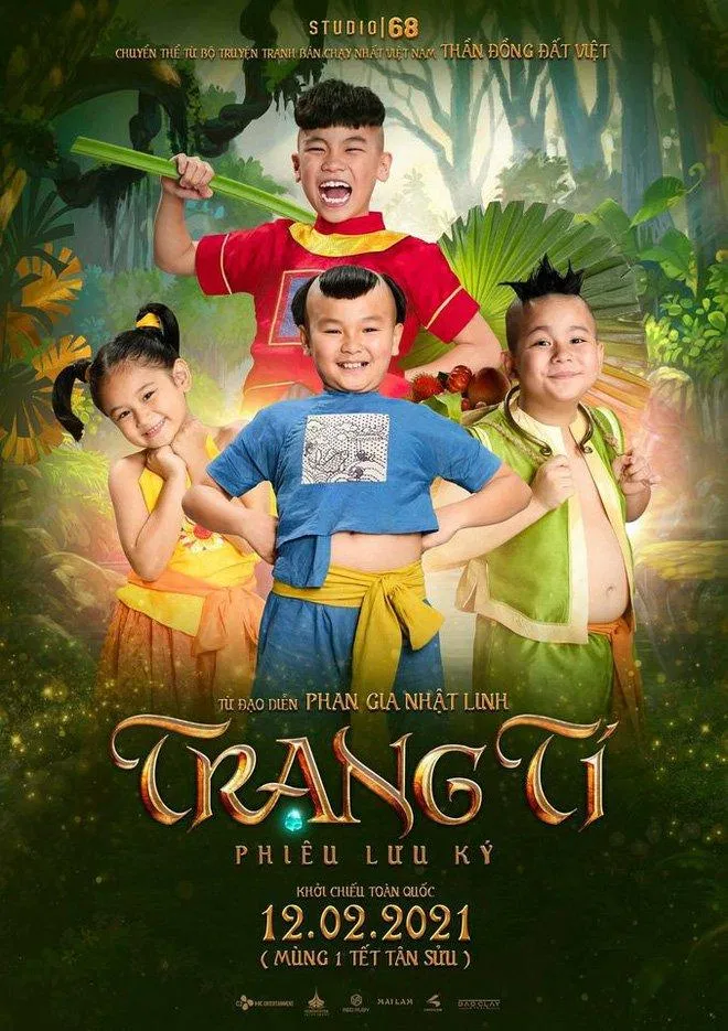 Poster phim Trạng Tí (Nguồn: Internet)