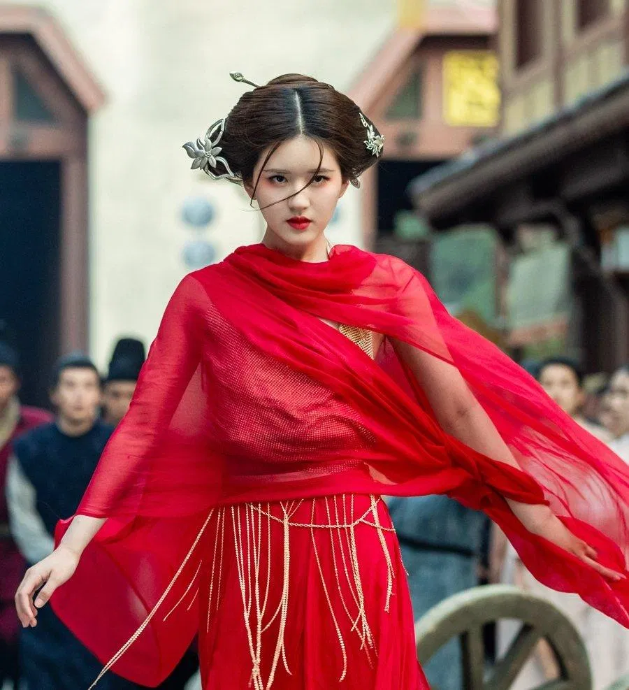 Triệu Lộ Tư gây ấn tượng với Trần Thiên Thiên trong lời đồn. (Nguồn: Internet) Triệu Lộ Tư gây ấn tượng với Trần Thiên Thiên trong lời đồn. (Nguồn: Internet)