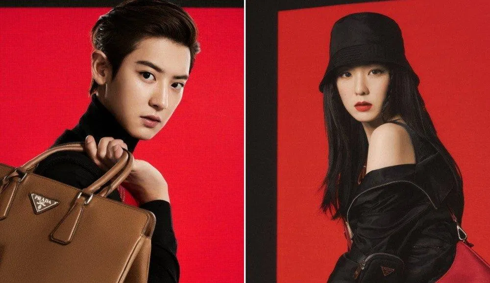 2 người đại diện của Prada đều dính scandal, cách nhau chỉ 1 tuần. (Ảnh: Internet)