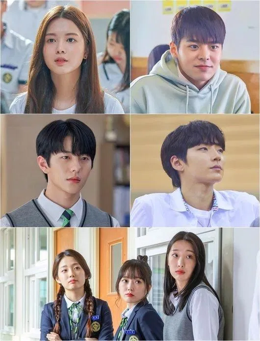 Dàn diễn viên phụ (ảnh: Internet)