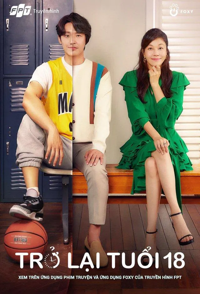 Poster phim Trở Lại Tuổi 18 (ảnh: Internet)