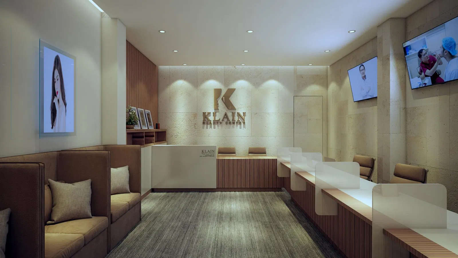 Cơ sở vật chất khang trang của trung tâm (ảnh internet)