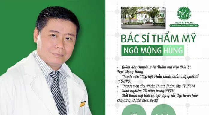 Chân dung bác sĩ Ngô Mộng Hùng (ảnh internet)