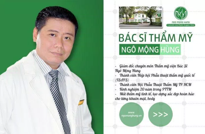 Chân dung bác sĩ Ngô Mộng Hùng (ảnh internet)