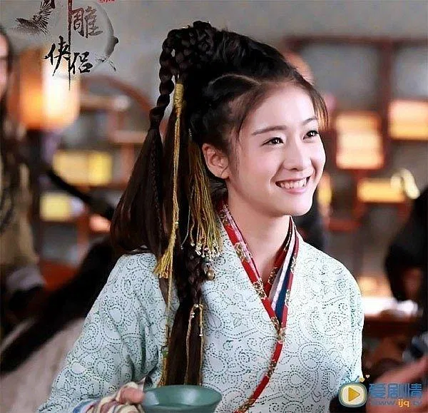 Trương Tuyết Nghênh gây chú ý với vai diễn Quách Tương trong Thần điêu đại hiệp. (Nguồn: Internet) Trương Tuyết Nghênh gây chú ý với vai diễn Quách Tương trong Thần điêu đại hiệp. (Nguồn: Internet)