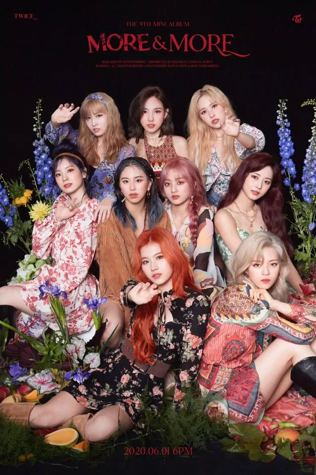 TWICE trở thành nhóm nhạc nữ có tổng doanh số album cao nhất trong lịch sử (Ảnh: internet)