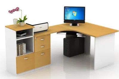 bàn làm việc có hộc kéo tiện llợi