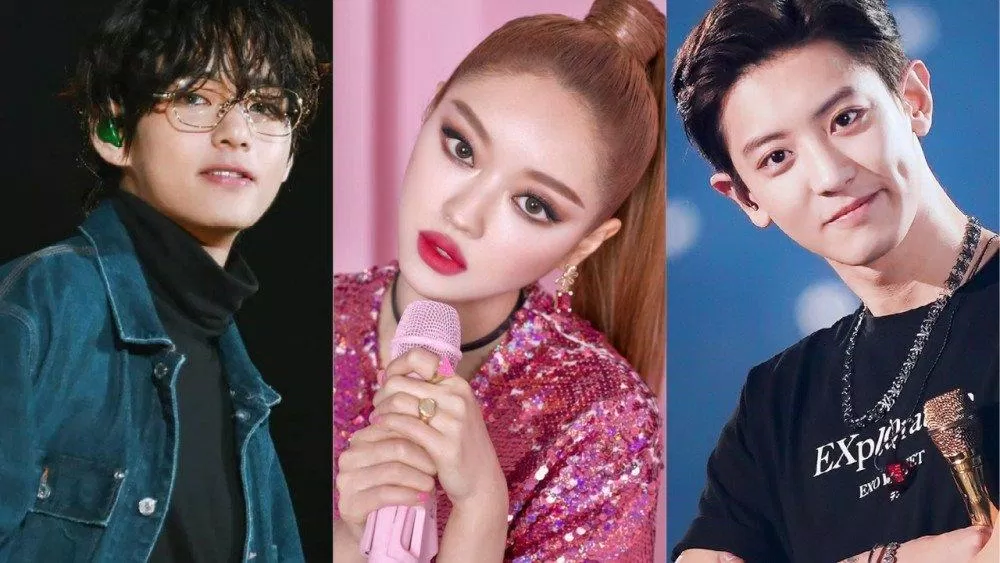 V (BTS), YooA (Oh My Girl), Chanyeol (EXO) là nhóm dự án mà fan muốn họ hợp tác trong tương lai. (Nguồn: Internet)