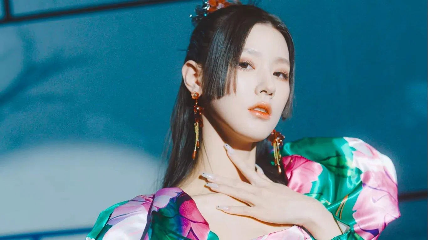 Miyeon với concept công chúa trong MV Hwaa (Nguồn: Internet)