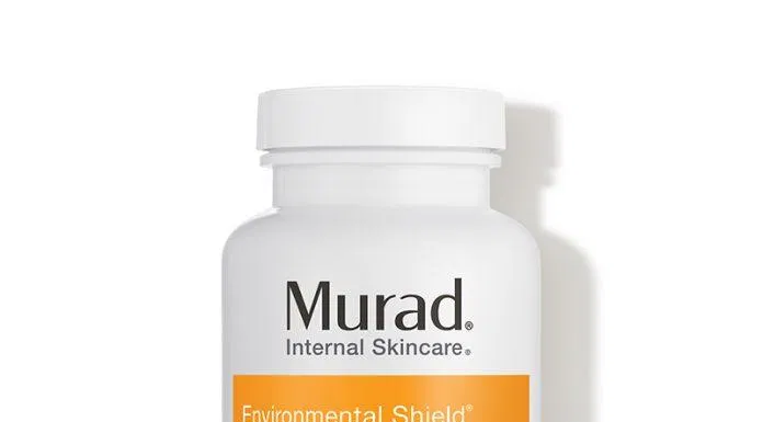 Viên uống chống nắng Murad Pomphenol Sunguard Dietary có chiết xuất từ hạt lựu giúp bảo vệ da vượt trội (Nguồn: Internet)