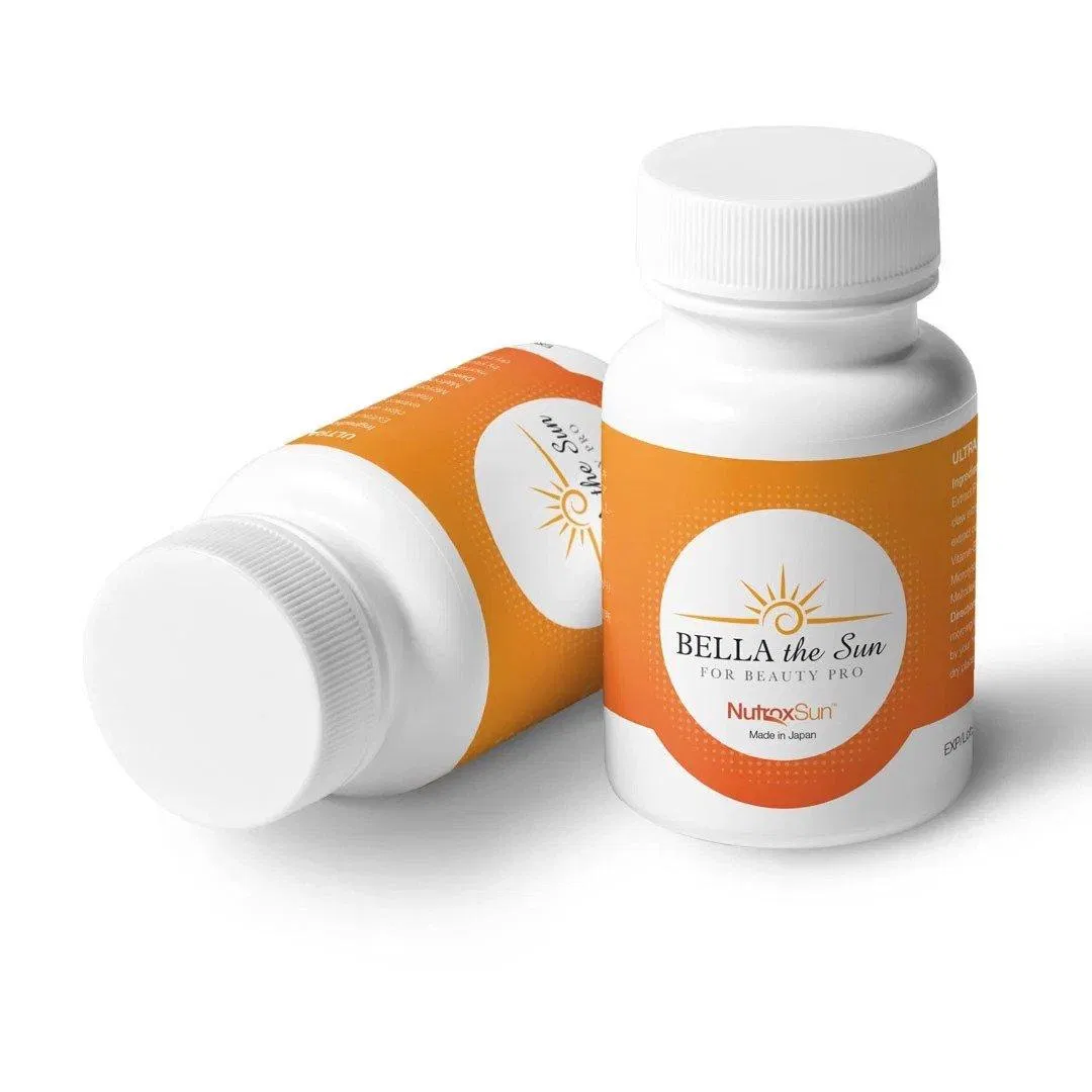 Viên uống chống nắng Bella The Sun chứa thành phần NutroxSun, một thành phần độc quyền của hãng (Nguồn: Internet)