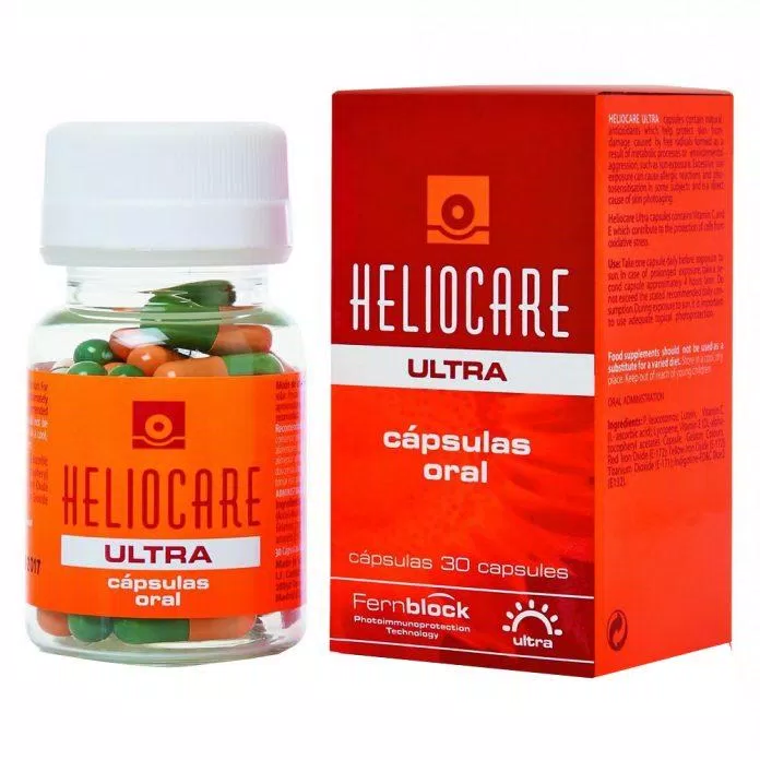 Viên uống chống nắng Heliocare Oral có chiết xuất từ dương xỉ, bảo vệ da toàn diện (Nguồn: Internet)