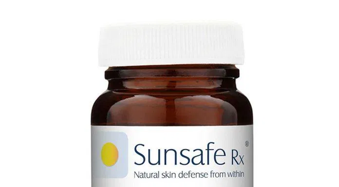 Viên uống chống nắng Sunsafe RX có nhiều thành phần có lợi giúp bảo vệ da vượt trội (Nguồn: Internet)