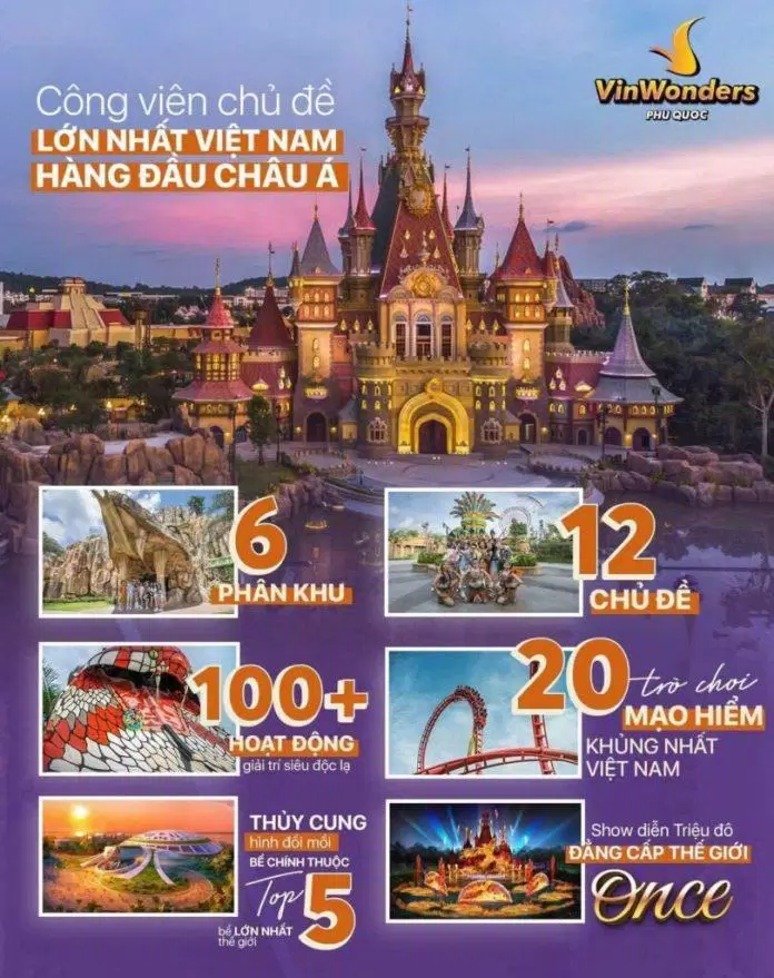 Công viên nước Aquatopia tại Sun World Hòn Thơm thu hút nhiều du khách với 21 trò chơi độc lạ (Nguồn: Internet)
