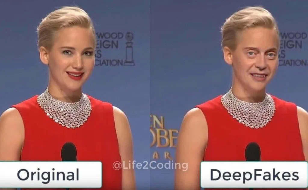 công nghê deepfake (ảnh: Internet)