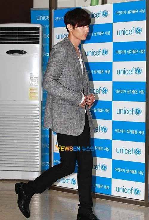 Won Bin Đại sứ thiện chí của UNICEF. (Nguồn: Internet)