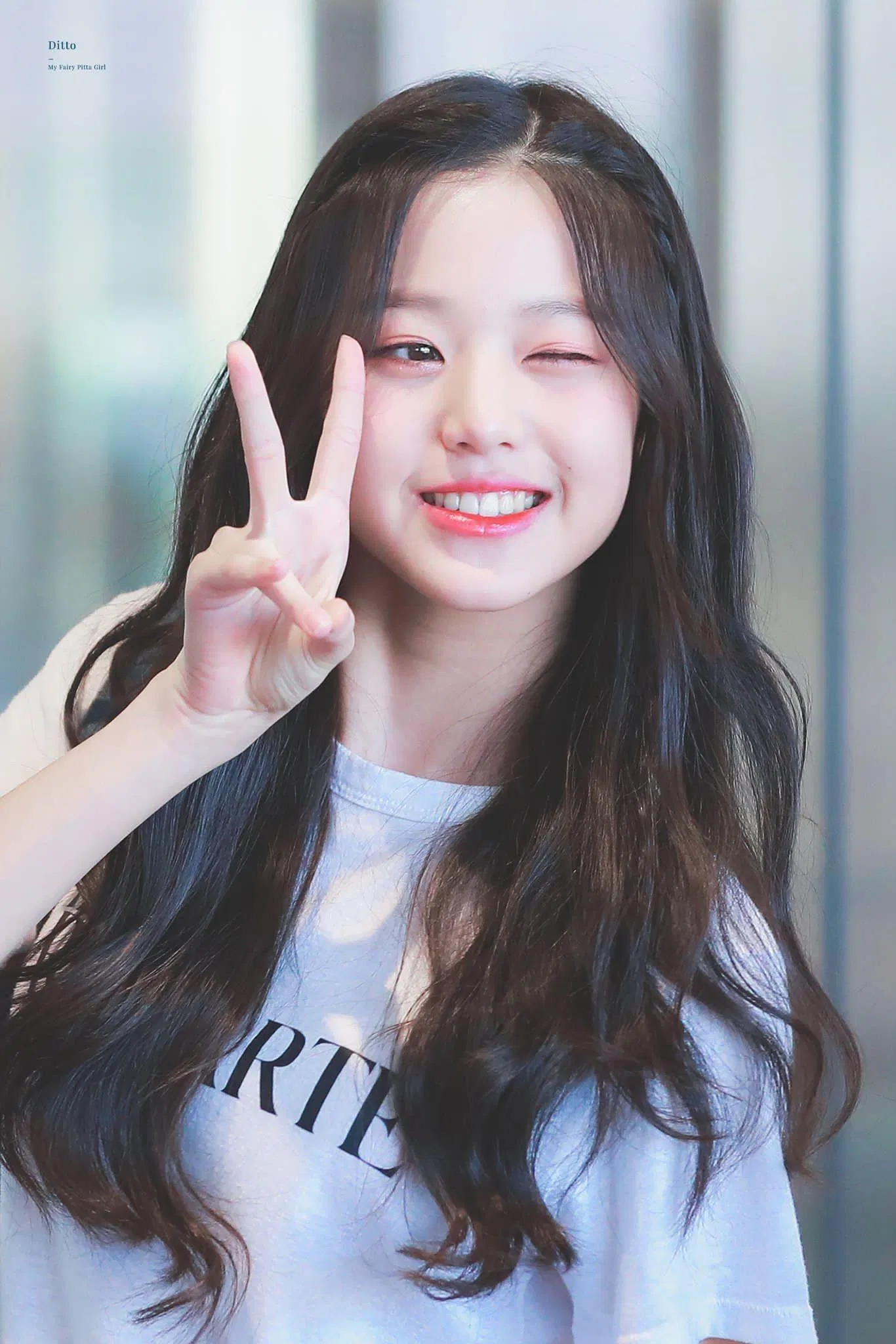 Wonyoung vô cùng cute phải không nào (Nguồn: Internet)