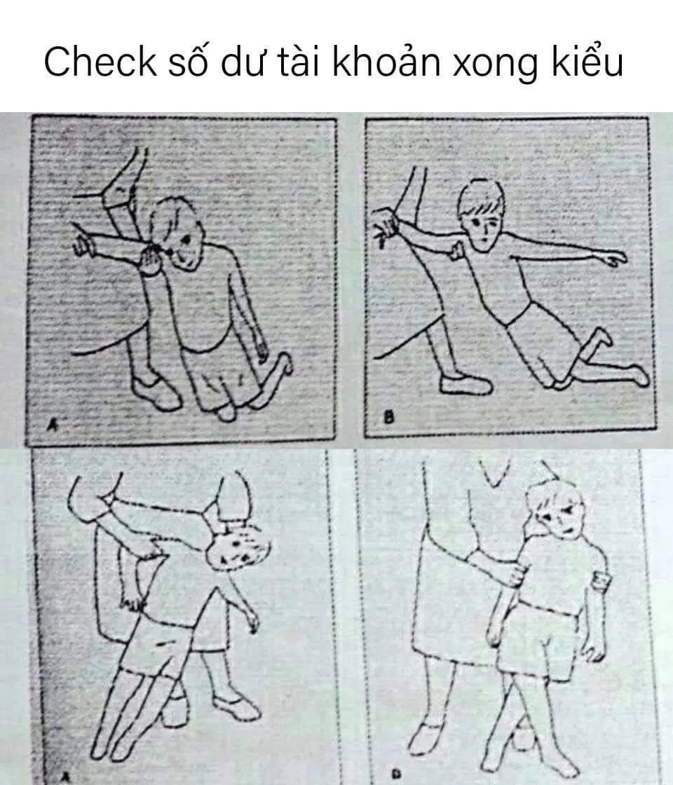 Xỉu up xỉu down khi vừa nhận lương (ảnh: Internet).