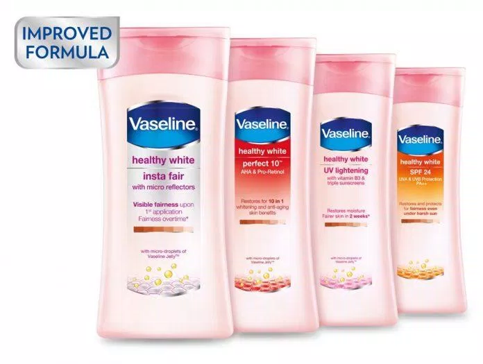 Vaseline có đa dạng nhiều loại dưỡng thể khác nhau (Nguồn: Interent)