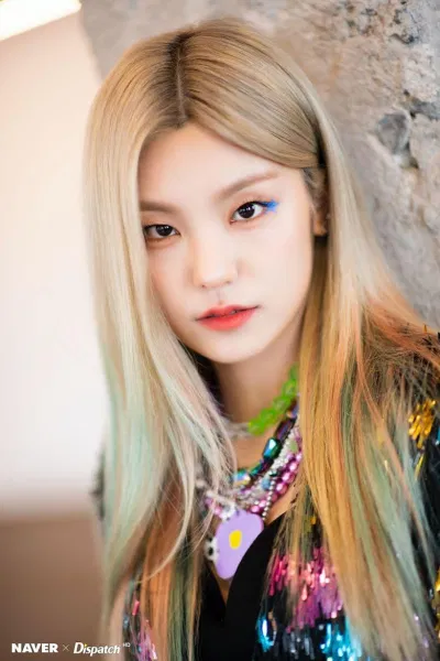Yeji (ITZY) đã vượt qua căn bệnh hiểm nghèo thời thơ ấu để trở thành ngôi sao. (Nguồn: Internet)