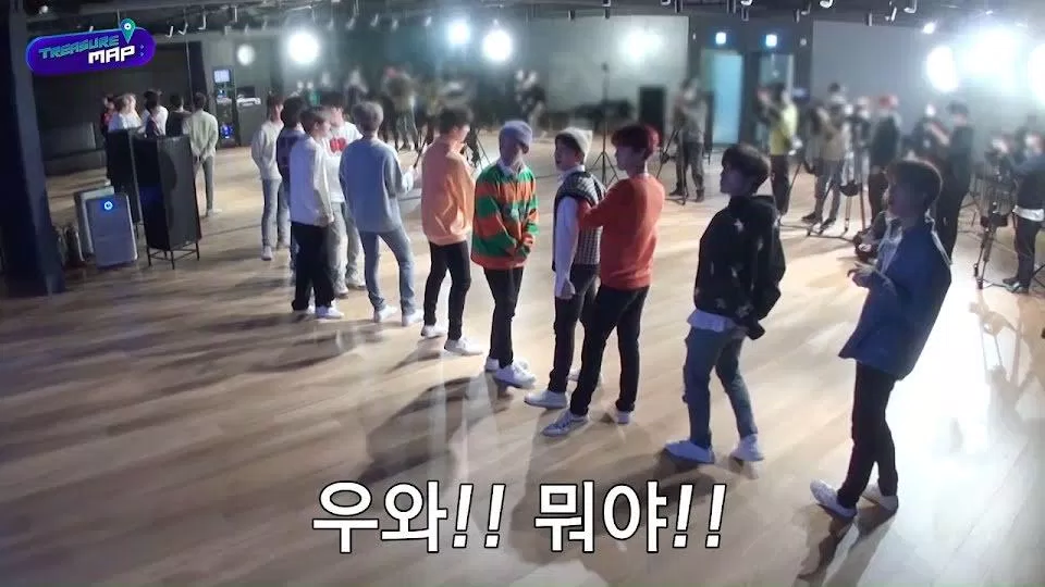 Cùng TREASURE tham quan những địa điểm sang trọng, lộng lẫy nhất trong tòa nhà mới của YG địa điểm địa điểm sang trọng idol KPOP KPOP luxury places treasure YG YG building