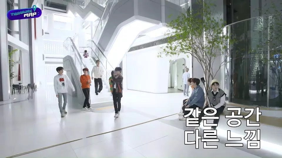 Cùng TREASURE tham quan những địa điểm sang trọng, lộng lẫy nhất trong tòa nhà mới của YG địa điểm địa điểm sang trọng idol KPOP KPOP luxury places treasure YG YG building