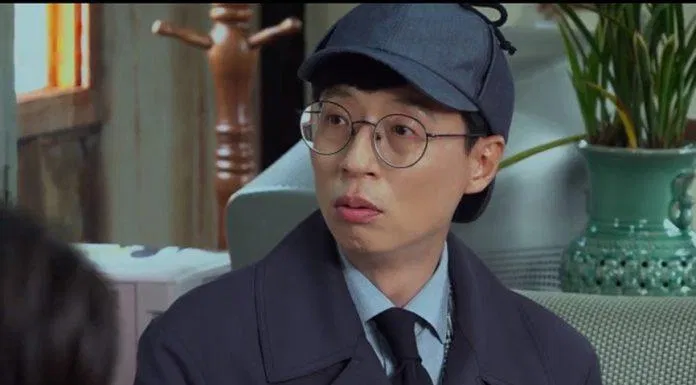 Yoo Jae Suk cũng bất ngờ về cái tát của Ji Hyo. ( Ảnh : Internet). Yoo Jae Suk cũng bất ngờ về cái tát của Ji Hyo. ( Ảnh : Internet).