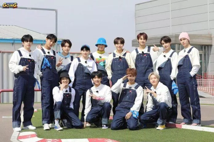 GOING SEVENTEEN vượt mốc 100 triệu views! (Nguồn: internet)