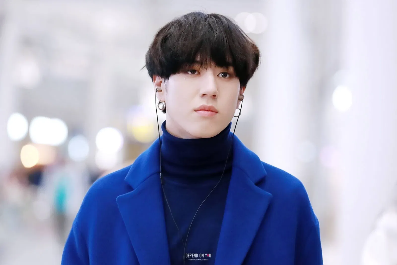 Ảnh fansite huyền thoại của Yugyeom GOT7 (Ảnh: Twitter)