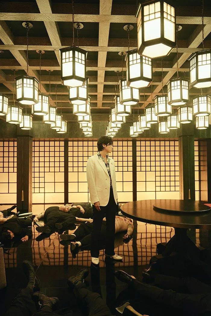 Và lần này Yunho đã hạ gục tất cả kẻ thù. (Ảnh: Internet)