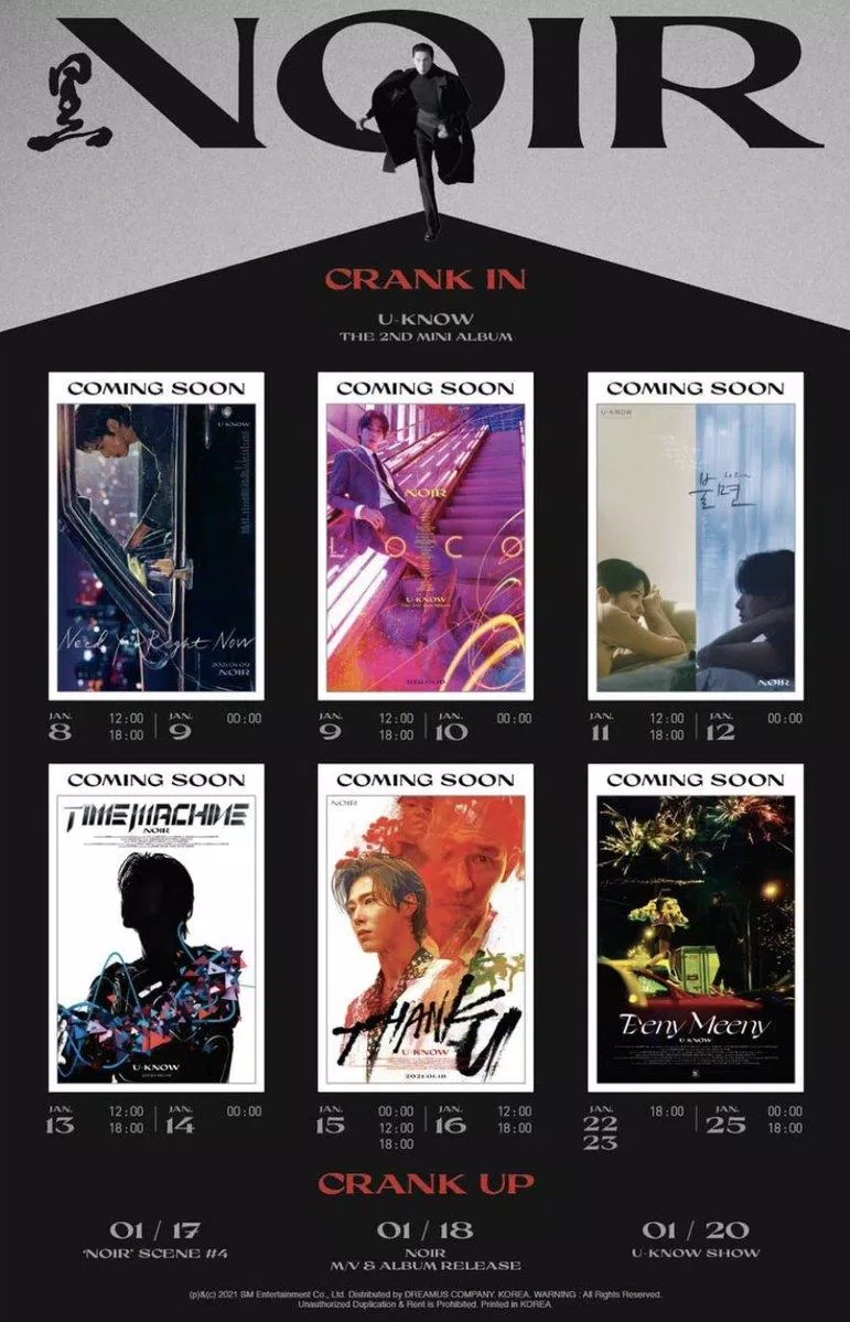 6 bài hát trong mini-album là 6 phong cách khác nhau. (Ảnh: Internet)