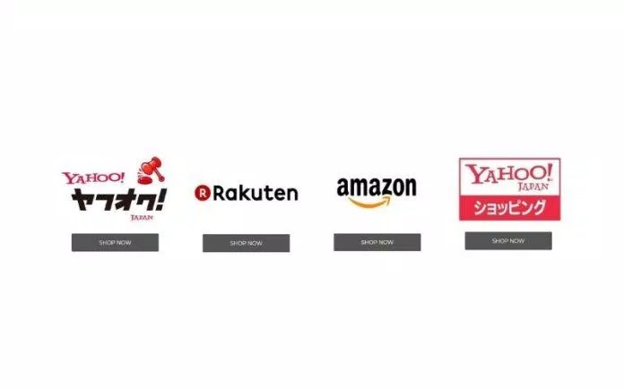 ZenMarket liên kết với các trang TMĐT lớn, uy tín hàng đầu tại Nhật. (nguồn: ZenMarket)