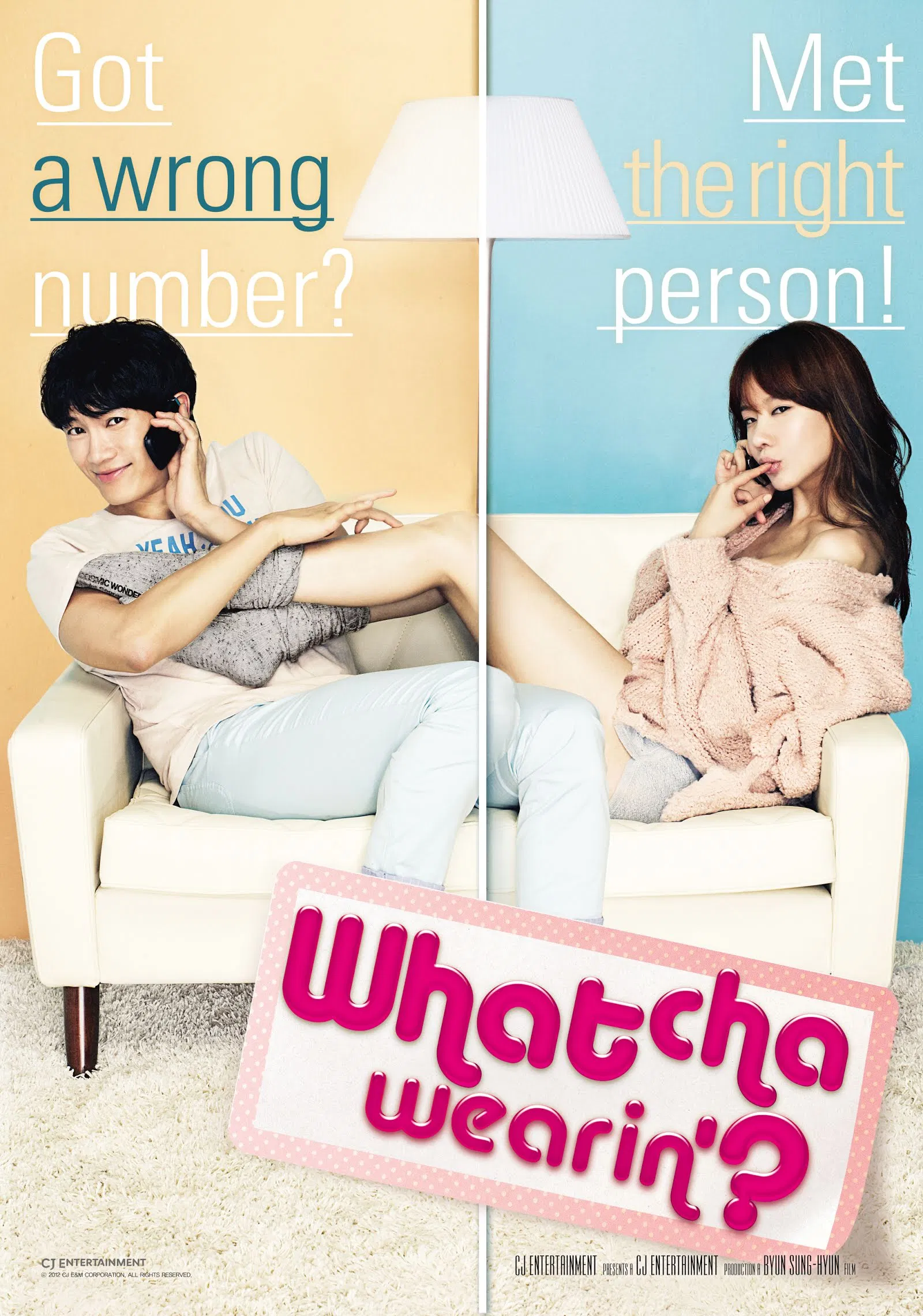 Poster phim Whatcha Wearin'?. (Nguồn: Internet)