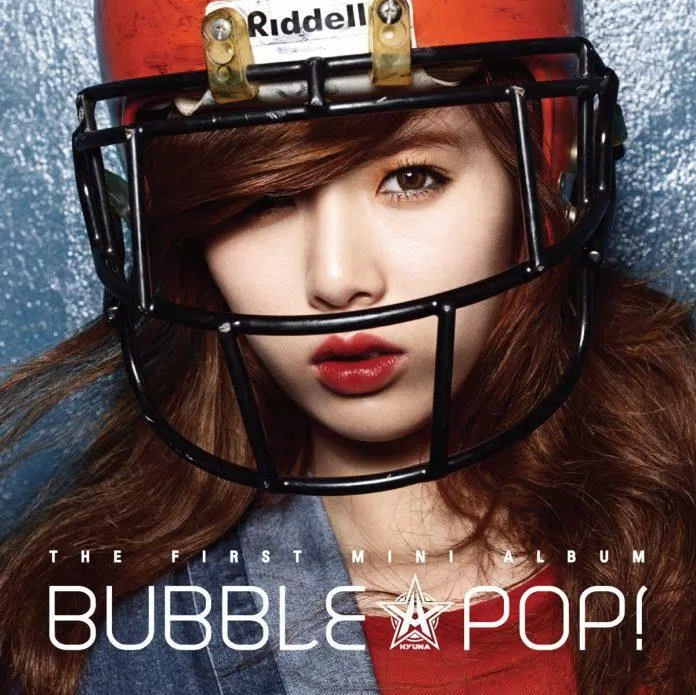 Bubble Pop! giúp HyunA trở thành nữ nghệ sĩ solo Hàn Quốc đầu tiên đạt 100 triệu lượt xem cho một MV trên YouTube. (Nguồn: Internet)