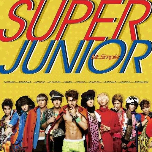 Mr. Simple (Super Junior). (Nguồn: Internet)