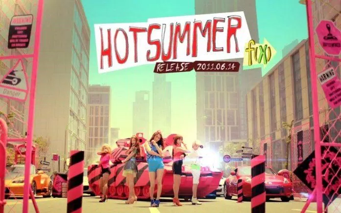 Hot Summer (f (x)). (Nguồn: Internet)