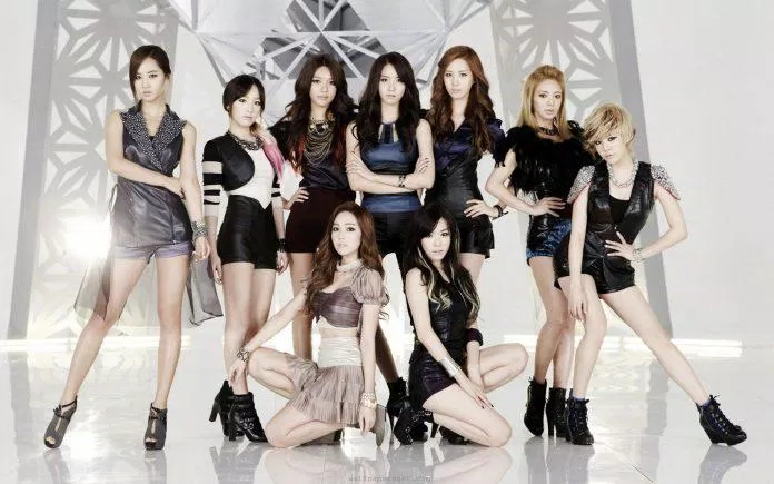 Nhóm nhạc nữ SNSD.  (Nguồn: Internet)