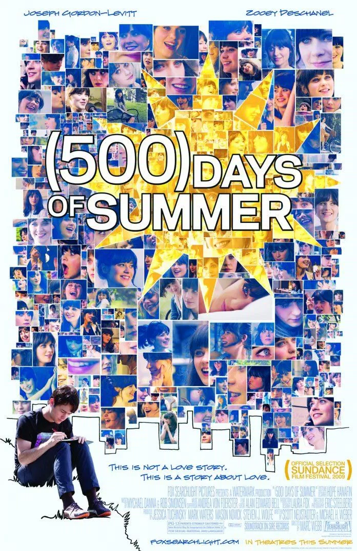 Poster phim 500 Days Of Summer (Nguồn: Internet)