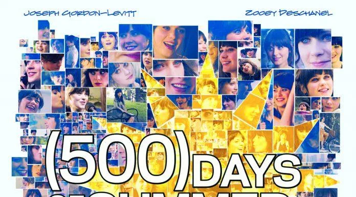 Poster phim 500 Days Of Summer (Nguồn: Internet)